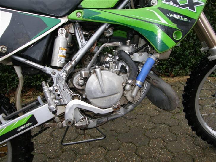 Kawasaki 85cc *Solgt* billede 6