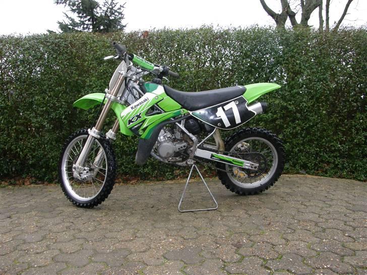 Kawasaki 85cc *Solgt* billede 7