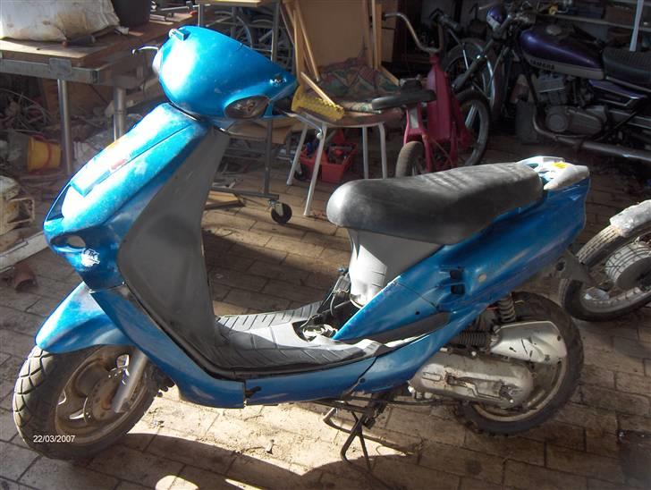 Sym jet 50 byttet til crosser billede 4