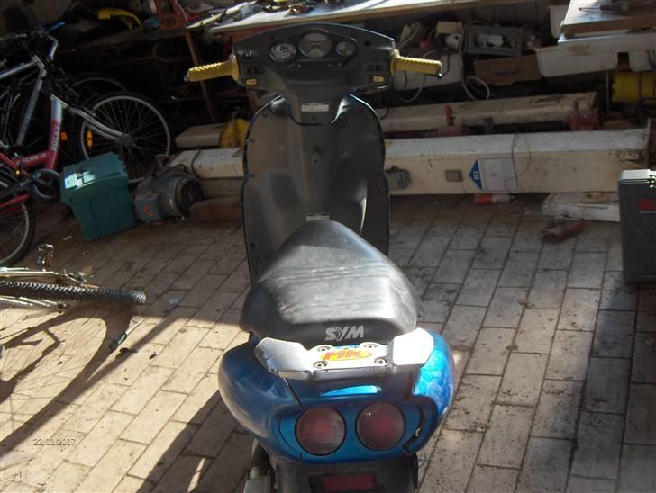Sym jet 50 byttet til crosser billede 5