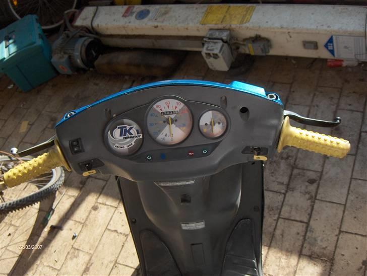 Sym jet 50 byttet til crosser billede 6