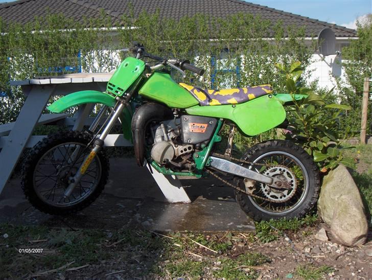 Kawasaki kx 65 solgt billede 1