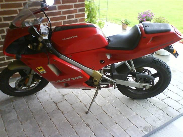Cagiva Mito SOLGT billede 1