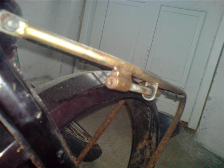 Puch Maxi S BYTTET - Original stanglås. billede 3