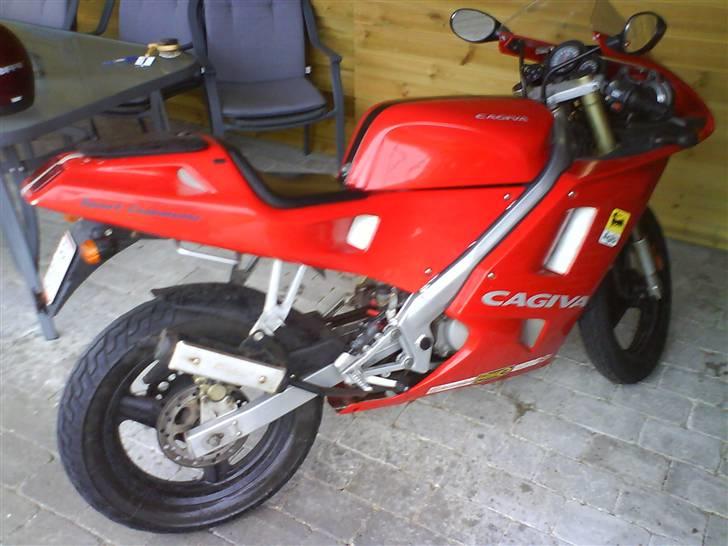 Cagiva Mito SOLGT billede 2