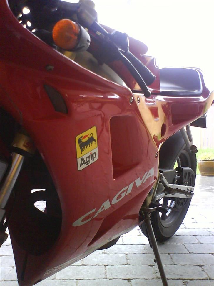 Cagiva Mito SOLGT billede 3