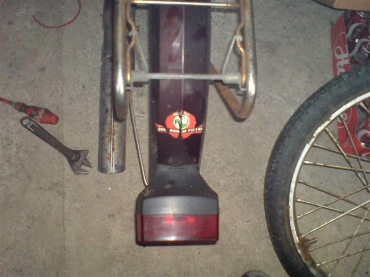 Puch Maxi S BYTTET - Originalt klistermærke billede 4