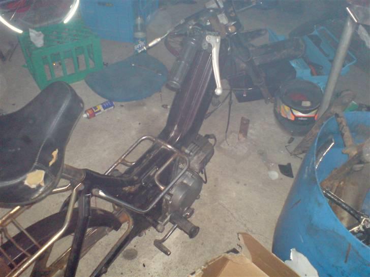 Puch Maxi S BYTTET - Tåget billede. billede 5