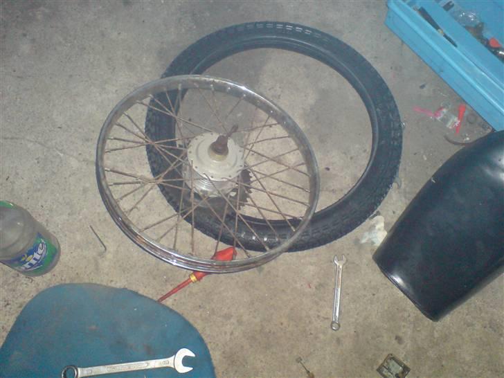 Puch Maxi S BYTTET - Bagfælget. billede 7