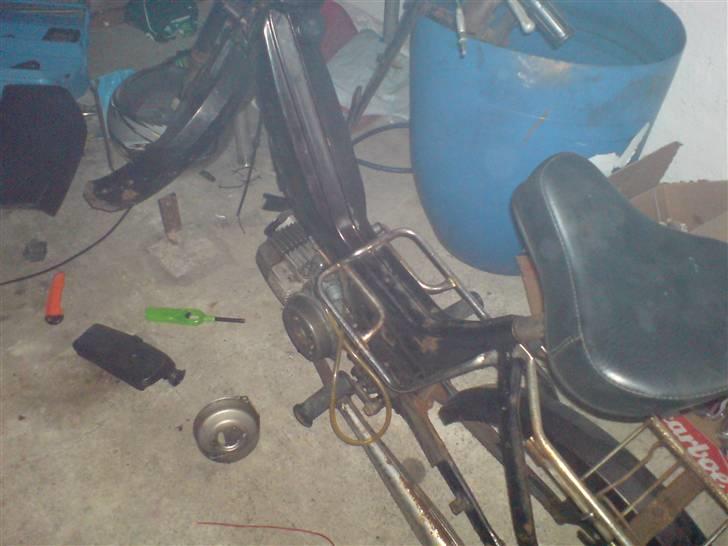 Puch Maxi S BYTTET - Tåget billede. billede 8