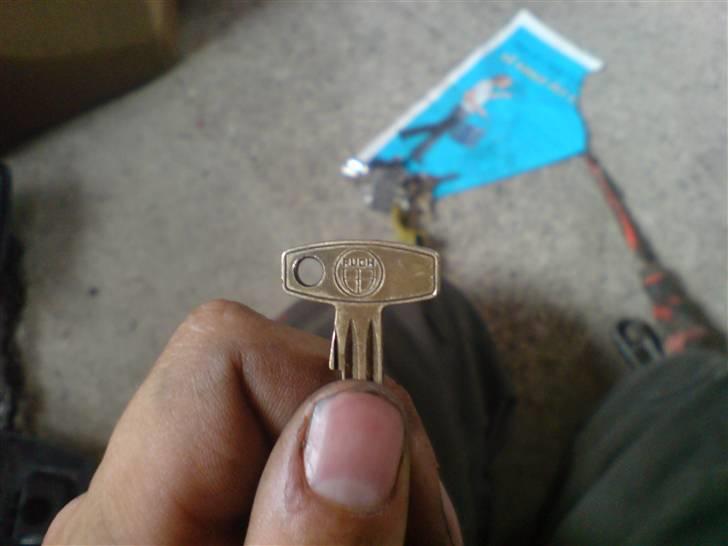 Puch Maxi S BYTTET - Original nøgle! :D billede 9