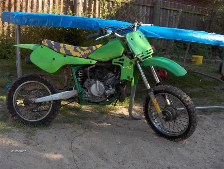 Kawasaki kx 65 solgt billede 2