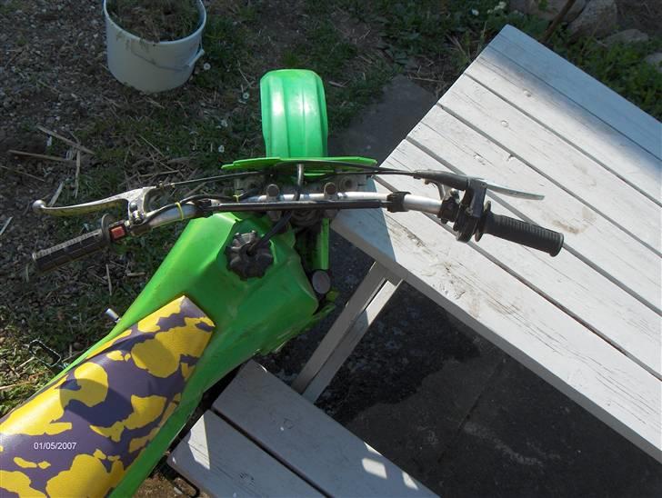 Kawasaki kx 65 solgt billede 3