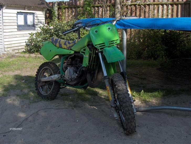 Kawasaki kx 65 solgt billede 4