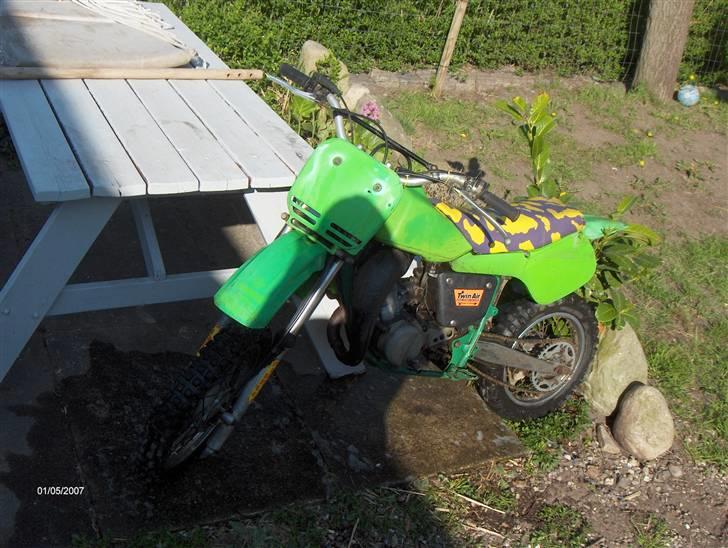 Kawasaki kx 65 solgt billede 5