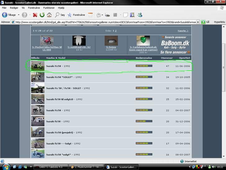 Suzuki Fz50 (SOLGT)... billede 10