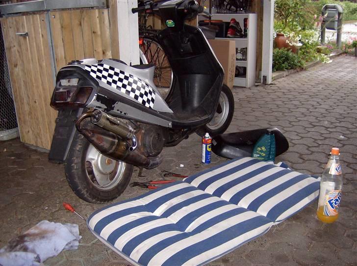 Yamaha Jog FS  [ Sæby's ] SOLGT  - Pænere med sæde på (:  billede 12