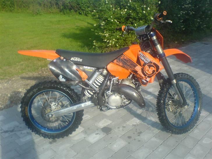 KTM sx125 ¤SOLGT¤ billede 20