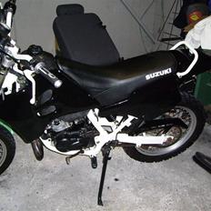 Suzuki Rmx - Byttet med street..