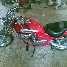 Jincheng Jc50q-8 skadet