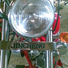 Jincheng Jc50q-8 skadet