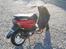 Yamaha Neos LC - Grunden til udstødningen sidder med strips og snor er fordi efter den var på felt fyrede jeg den af på banen også gik opgænget desværre til.