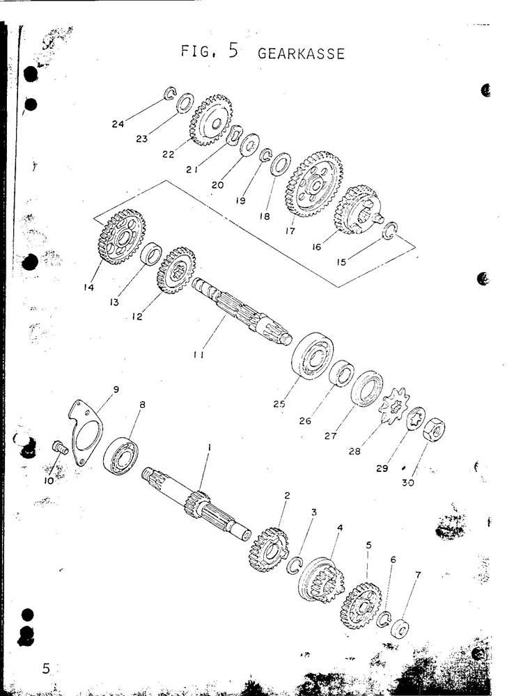 Yamaha FS1 (solgt) billede 9