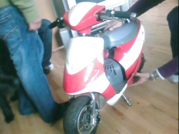 MiniBike MINE SCOOTER billede 1