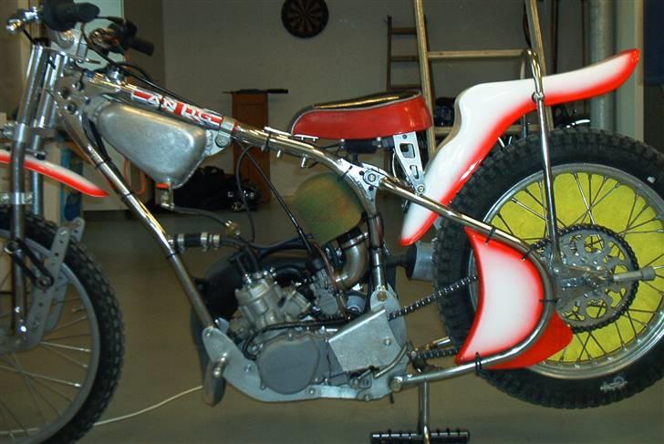 Honda speedway cykel 85cc billede 1