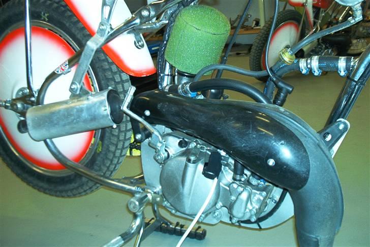 Honda speedway cykel 85cc billede 3