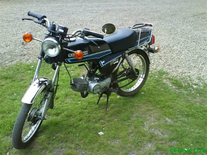 Suzuki Samurai DM50 2 gear SOLGT billede 1