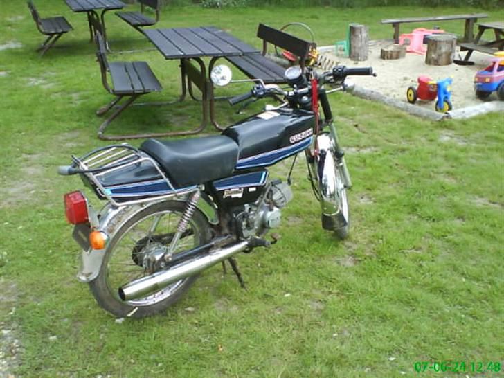 Suzuki Samurai DM50 2 gear SOLGT billede 2