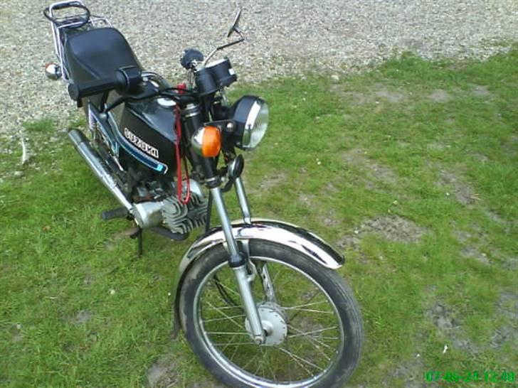 Suzuki Samurai DM50 2 gear SOLGT billede 3