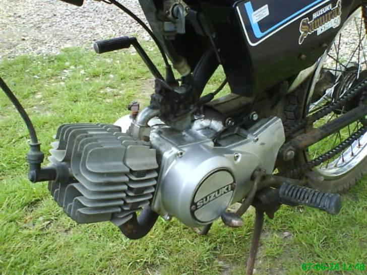 Suzuki Samurai DM50 2 gear SOLGT billede 4