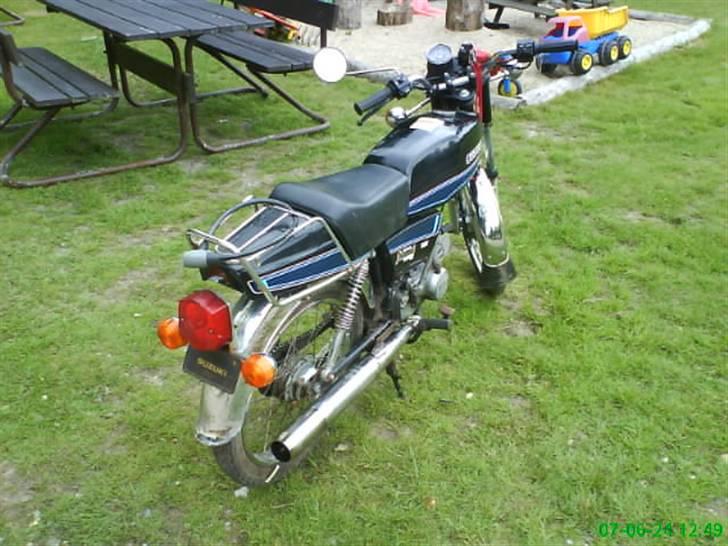 Suzuki Samurai DM50 2 gear SOLGT billede 5