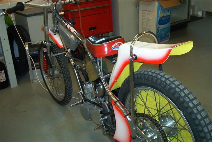 Honda speedway cykel 85cc billede 6