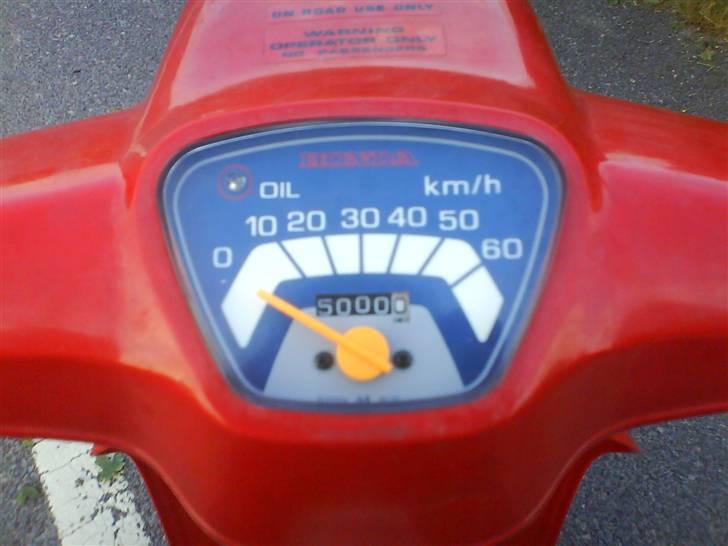 Honda Melody Mini billede 8