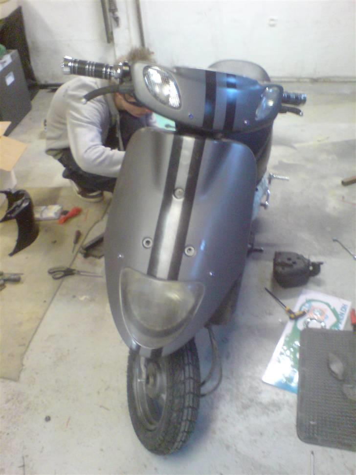 Yamaha Jog Space SOLGT! billede 1