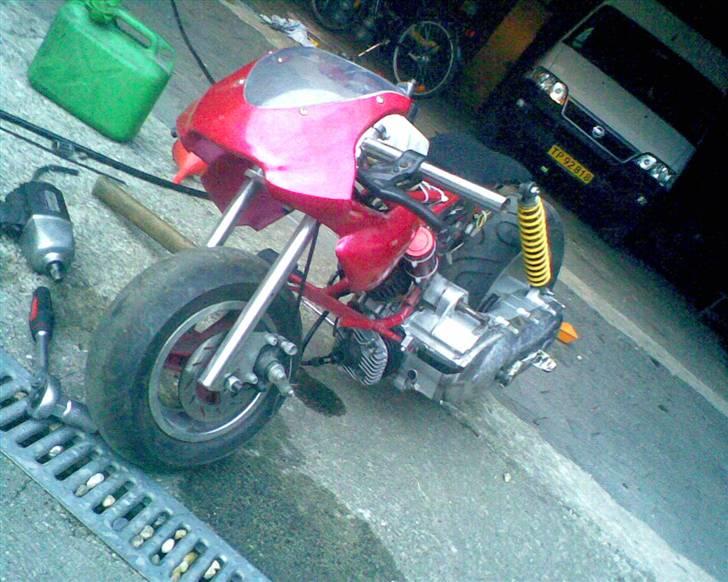 MiniBike Daytona projekt (neos) billede 13