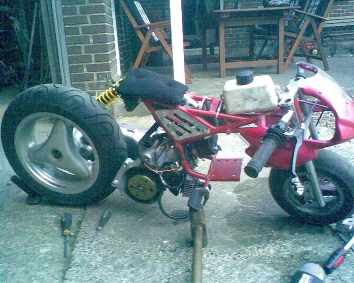 MiniBike Daytona projekt (neos) billede 15