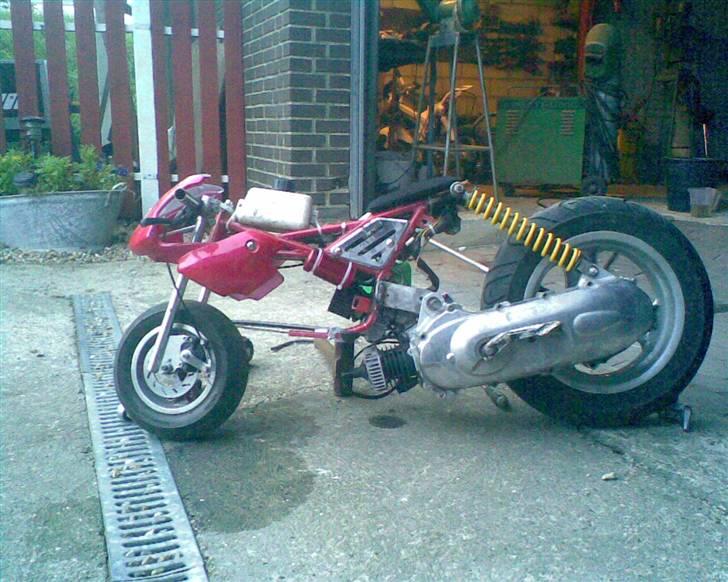 MiniBike Daytona projekt (neos) billede 16