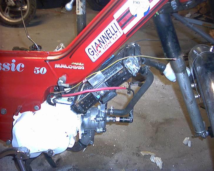 Puch Maxi Vandkølet k model  billede 5