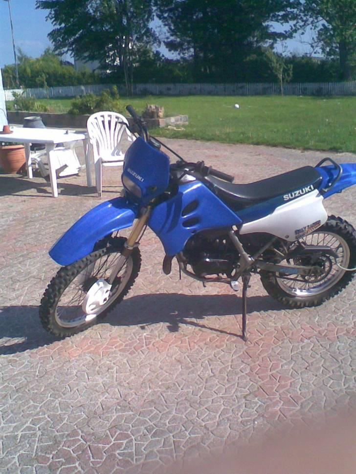 Suzuki rmx (solgt) - sådan så den ud billede 7