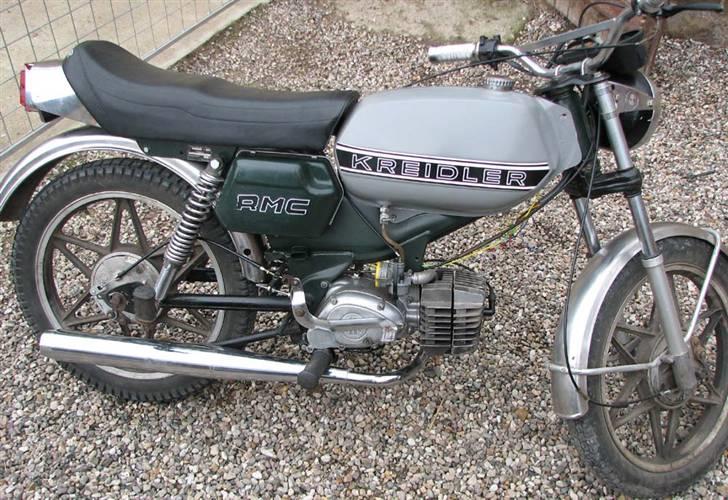 Kreidler rmc florett *SOLGT* billede 10