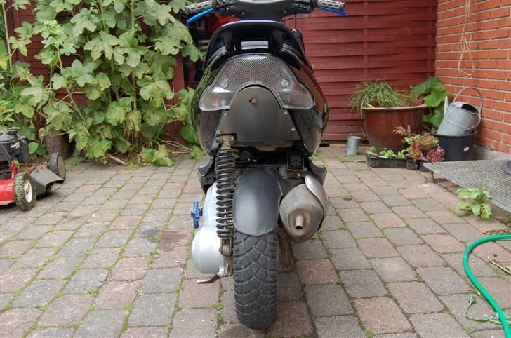 Aprilia Sonic--{The Blue Light}-- - Bare vent ... Den blir federe billede 13