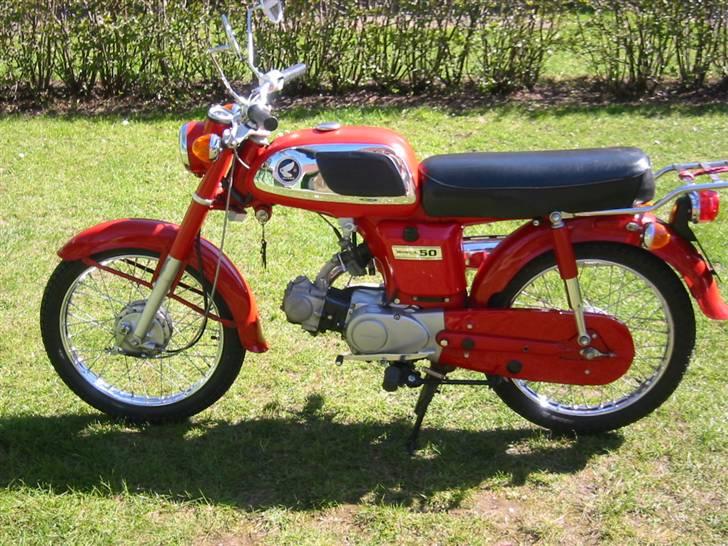 Honda CD50  billede 1