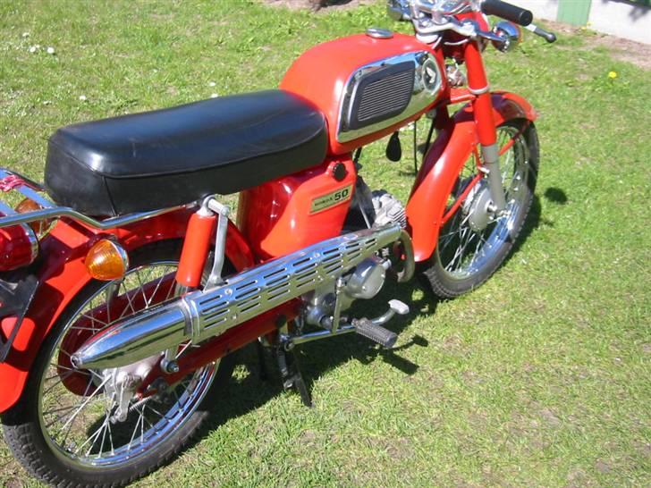 Honda CD50  billede 2