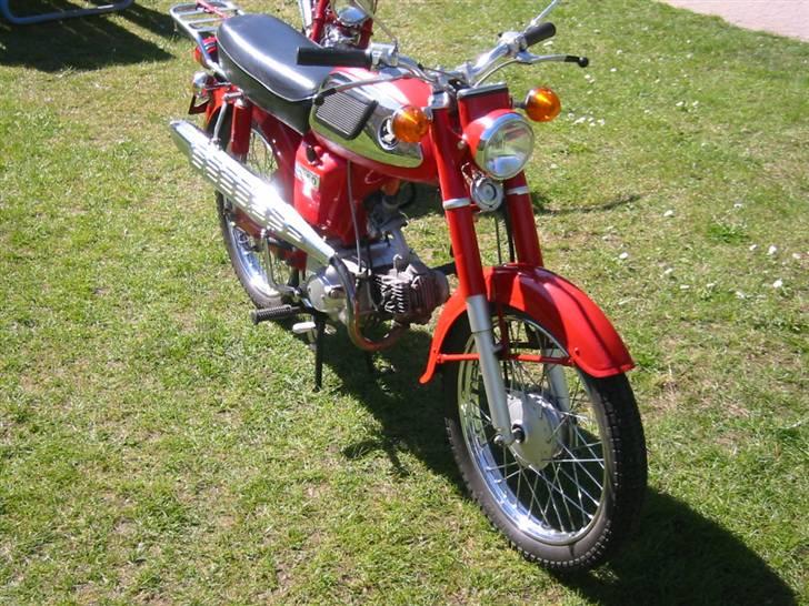 Honda CD50  billede 3