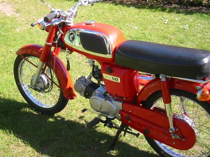 Honda CD50  billede 4