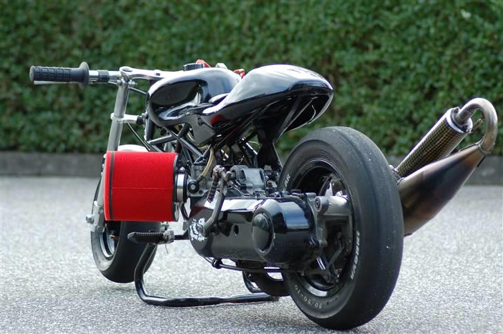 MiniBike Dragster * BYTTET* billede 13